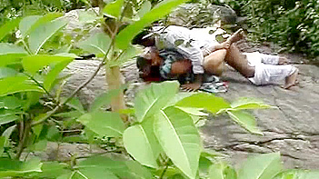 Indian Couple Get Wild and Dirty in the Jungle, Hardcore Sex Scenes