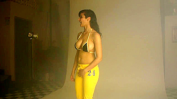 Curvy Indian Slut Shanaya Shows Off Her Amazing Lingerie-covered Pussy