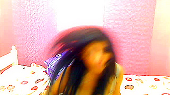 Indian Babe Roshnie Shows Off Her Curves in a Wild Live Cam Session