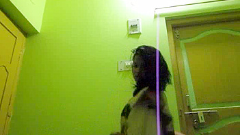 Indian Babe Sujata Strips Down and Shows Her Pussy on Live Cam