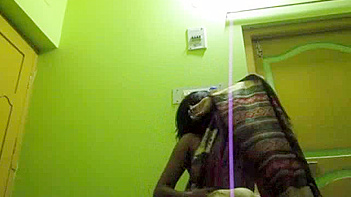 Indian Babe Sujata Strips Down and Shows Her Pussy on Live Cam