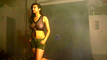 Shanaya Bollywood Bombshell Posing in Tight Shorts, Teasing the Fucking Camera Like a Whore