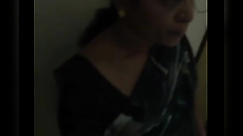 Chennai House Wife's Passionate Blowjob Leaves Husband Ready for Office