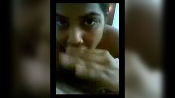 Unleash Your Inner Desi: Enjoy an Unforgettable Blowjob from Your Naughty Indian Girlfriend