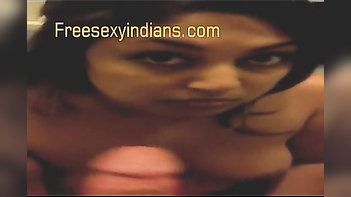 Desi College Girl's Steamy Blowjob Scene with Senior: A Must-See!