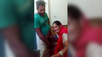 Sizzling Desi Milf Unleashes Her Passion with Long Dick Sucking