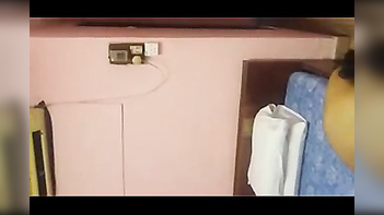Tamil Girl Enjoys Intimate Night with Boyfriend in Hotel Room