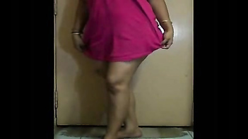 Experience the Unrivaled Beauty of a Mature Indian Housewife: Her First Time Nude on Demand