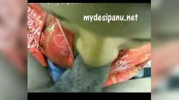 Sizzling Desi College Girl MMS: Hot Blowjob from Her Lover!