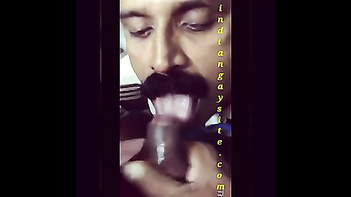 Dedicated Desi Gay Cum Eater in Hot Sex Video - Watch Now!