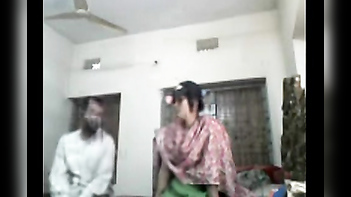 Indian Teacher Fucked by Headmaster in Desi Sex Tube Video