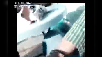 Bengali Beauty Gives Pleasure with Delicious Oral Delight in Restaurant