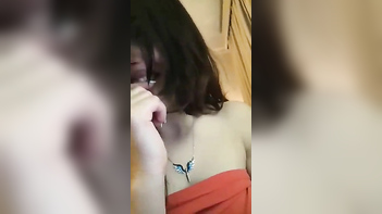 Indian Babe Reha Strips Down and Gets Wild with Her Lover