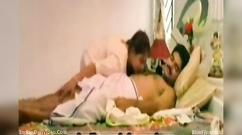 Mature Aunty Rides Cock in Spicy Bollywood Masala Sex Scene