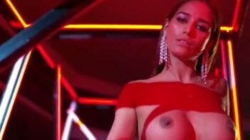 Poonam Pandey Shows Off Her Juicy Boobs in Neon Demon Scene, Sexy as Hell