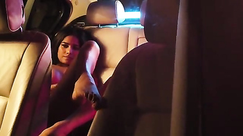 Poonam Pandey Strips Down in Uber, Nailing Every Dirty Fantasy Alive