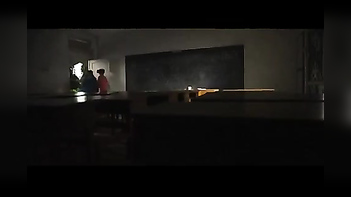 Teacher Gets Wild with Her Student in steamy Classroom Action
