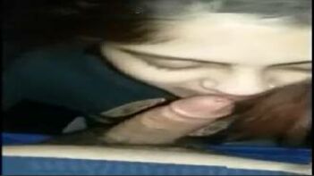 Hindi TV Chick Sneakily Sucking BF's Dick, Wild Passion Unleashed!