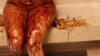 Sherlyn Chopra Strips Down, Revealing Juicy Chocolate Nipples, Sexy as Hell