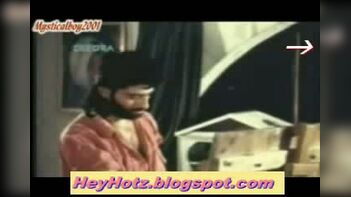 Hot-Ass Desi Husband Fucks His Curvy Wife, Painting Her Body With Desire