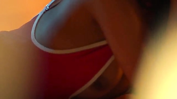 Poonam Pandey Showing Off Her Juicy Boobs in a Fucking Tiny Swimsuit