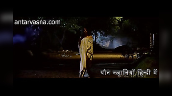 Bollywood Romance Scene with Teen Model Getting Wild andDirty
