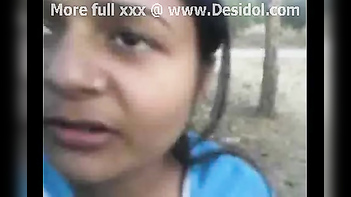 North Indian Babe Gets Fucked in the Park Like a Damn Animal