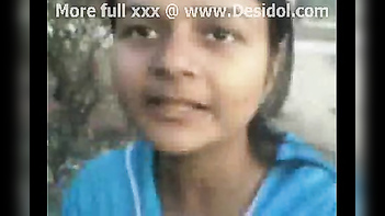 North Indian Babe Gets Fucked in the Park Like a Damn Animal