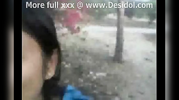 North Indian Babe Gets Fucked in the Park Like a Damn Animal