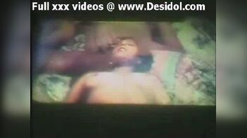 Sindhu Hard in Her Tight Blue Bra, Moaning Loud While Pounded Like a Bitch.