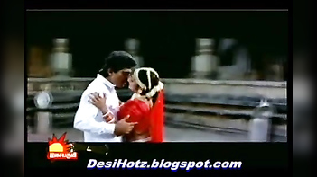 Sniffin' Rambha's Freakin' Massive Titties Got Me So Hard I Nearly Blew My Load.