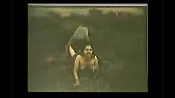 Bitch Gets Pounded Hard in the Great Outdoors, Wild Sex Action You Won’t Forget