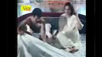 Desi Wife Flashing Her Juicy Boobs and Tight Booty in the Fucking Bathroom