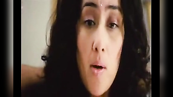 Manisha Koirala Sucks Dick Like a Pro, Tit-Fucking Slut Shows Her Skills