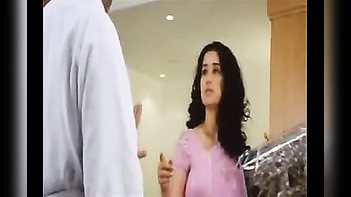 Manisha Koirala Sucks Dick Like a Pro, Tit-Fucking Slut Shows Her Skills