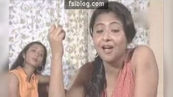 Bangla Lesbo Bed Scene - Wild Pussy Licking and Tit Sucking Action FSIBlog.com