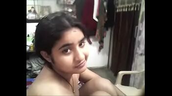 Telugu College Girl's Nude Body Enjoys Intimate Moment with Lover