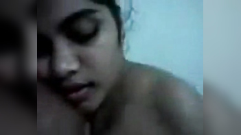 Hot Telugu College Girl Enjoying Intimate Moment With Boyfriend - Desi Sex