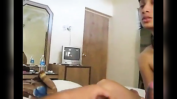 Watch This Naughty Young Indian Girl Give a Hot Desi Blowjob Clip!