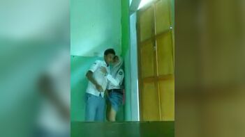 Desi Muslim College Girl Enjoys a Passionate Quickie with Her Lover