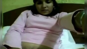 Experience Sensual Pleasure with Sexy Young College Girlfriend from Pune Masturbating