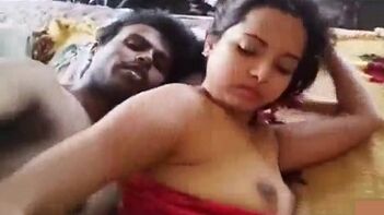 Bangalore College Couple's Intimate Homemade Spooning Sex Tape - Desi Style!