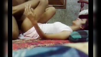 College Girl Experiences Passionate Desi Sex with Her Professor