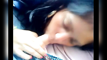 Desi College GF Gives Sensual Blowjob To BF On Bus Ride In Shimla