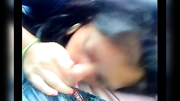 Desi College GF Gives Sensual Blowjob To BF On Bus Ride In Shimla