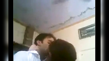 Stunning Desi College Couple from Lucknow Shares Intimate Home Sex Video on Cam